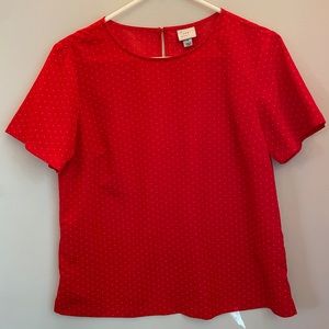 ❤️ Red Boxy Light Weight Tshirt - A New Day Professional or Casual Wear